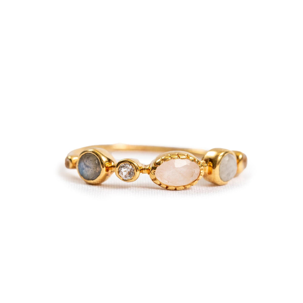 Rose Lab Rainbow Ring