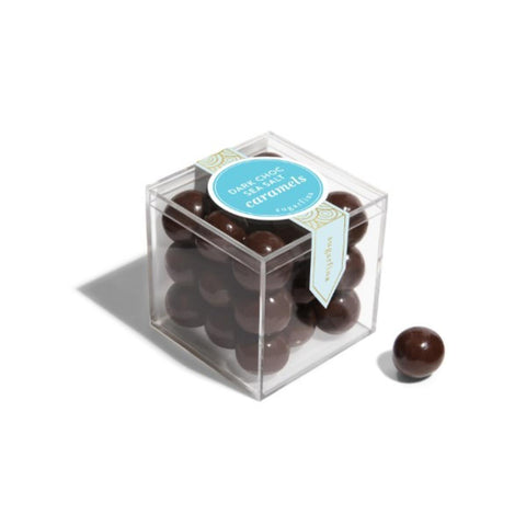 Dark Chocolate Sea Salt Caramels