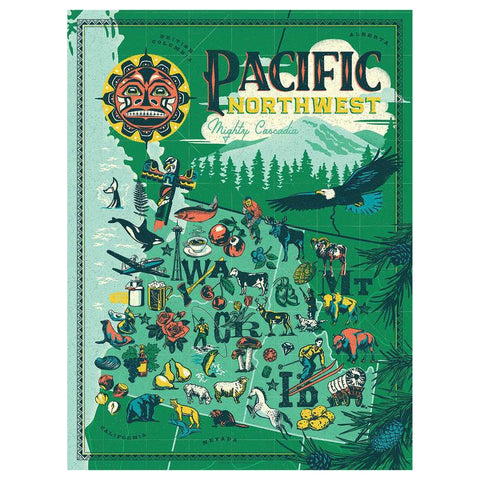 Pacific Northwest Puzzle