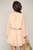 Blush Leopard Dress