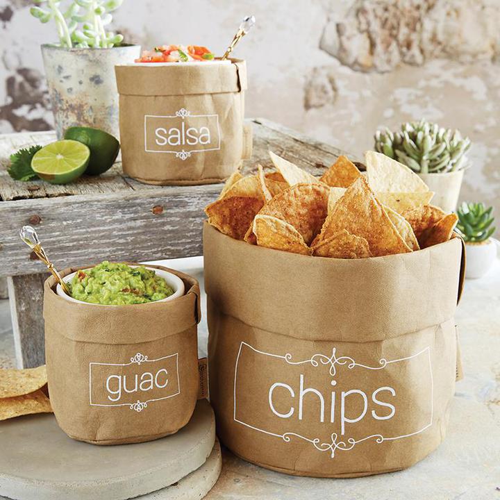 Chips Holder Serving Bag