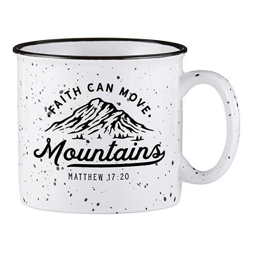 Faith Can Move Mountains Mug