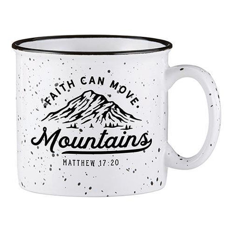 Faith Can Move Mountains Mug
