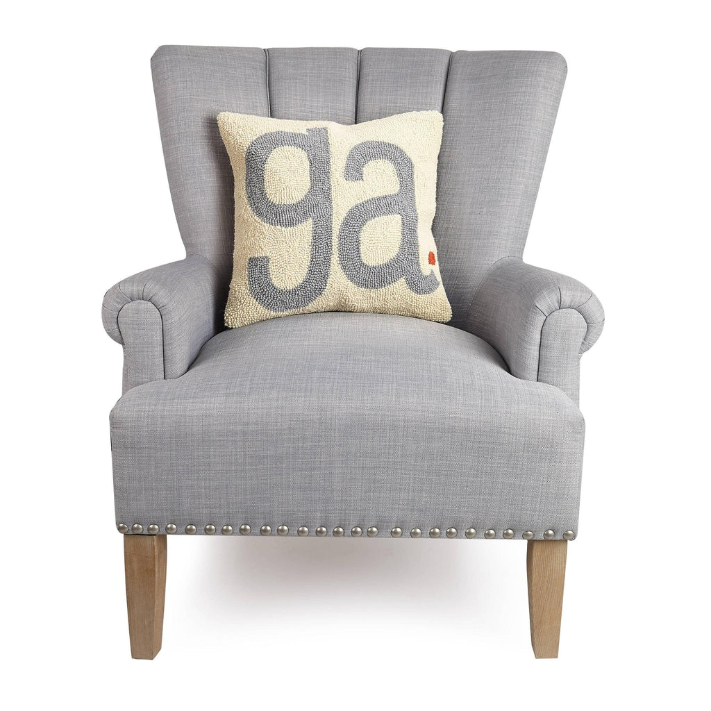 GA Hook Pillow