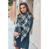 Classic Plaid Blanket Scarf