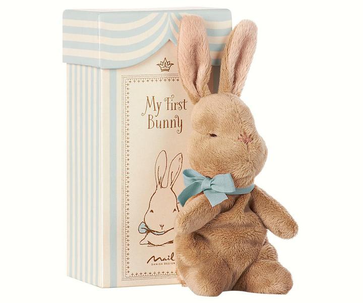 My First Bunny in Blue