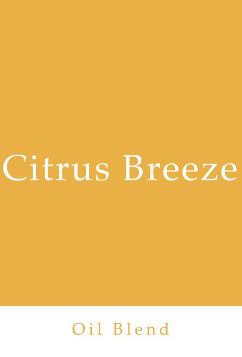 Citrus Breeze Essential Oil Blend – Blume Organics