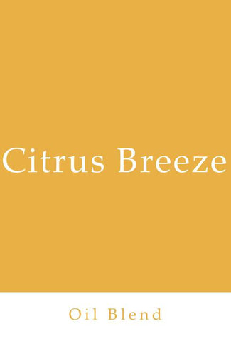 Citrus Breeze Essential Oil Blend