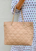 Delilah Quilted Tote