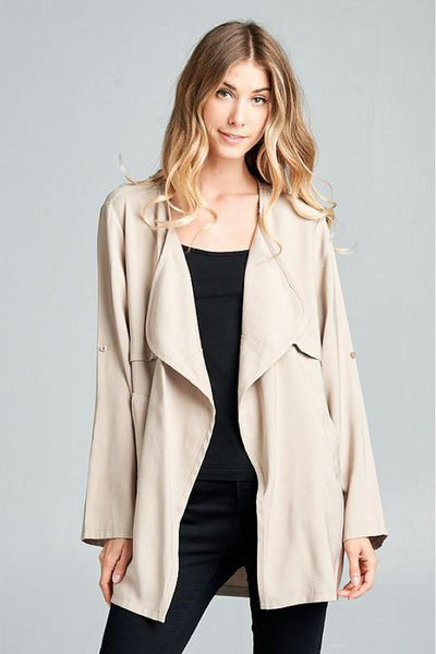Hollis Flare Jacket