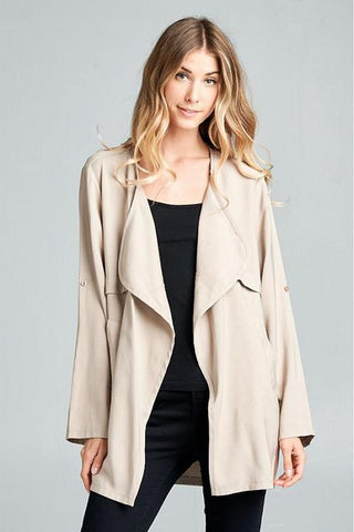 Hollis Flare Jacket
