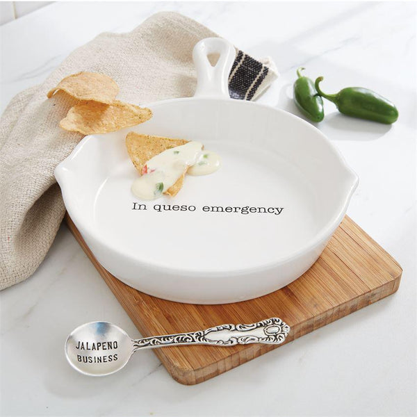 Queso Skillet Set