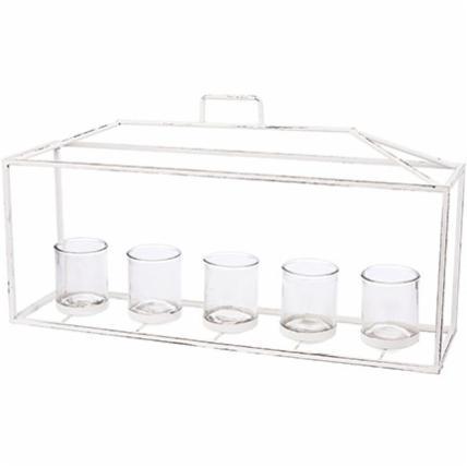 Horizontal Lantern Votive Holder