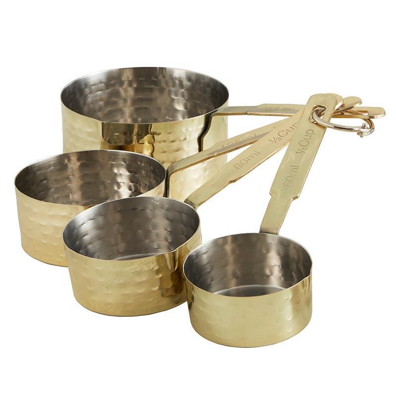 Gold Measure Cups