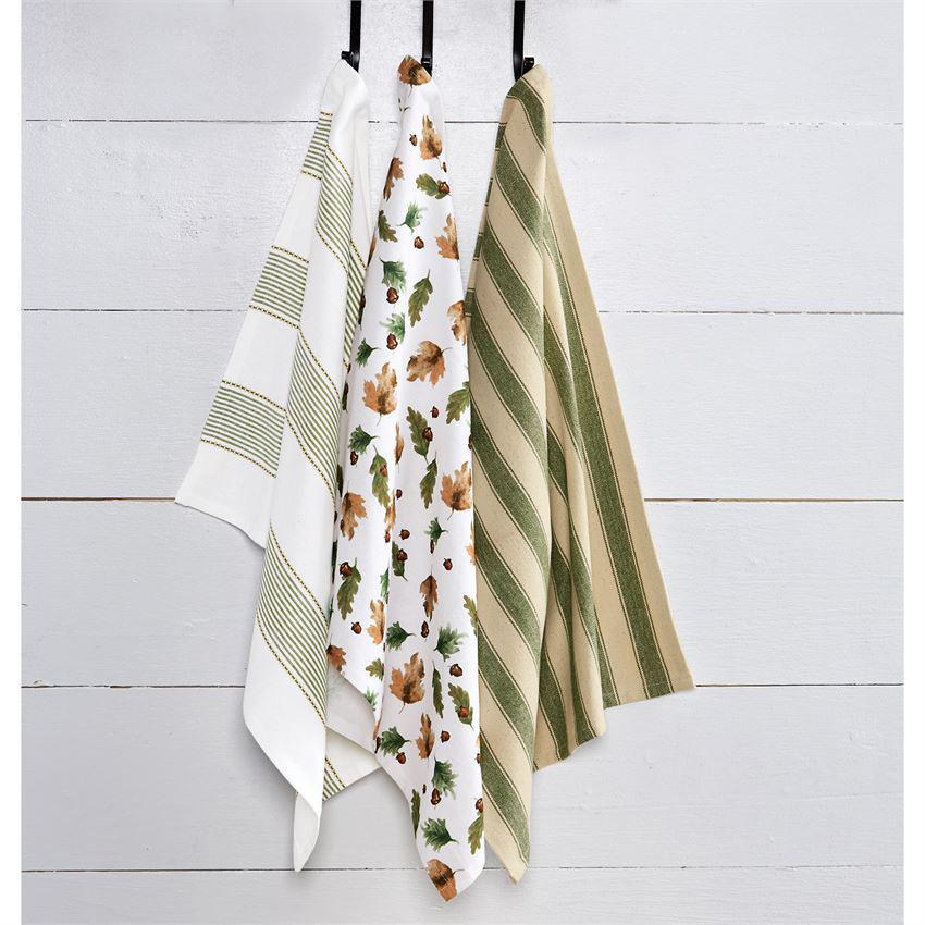 Autumn Dish Towel