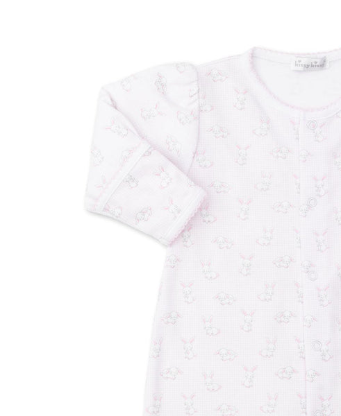 Gingham Bunnies Pink Converter Gown