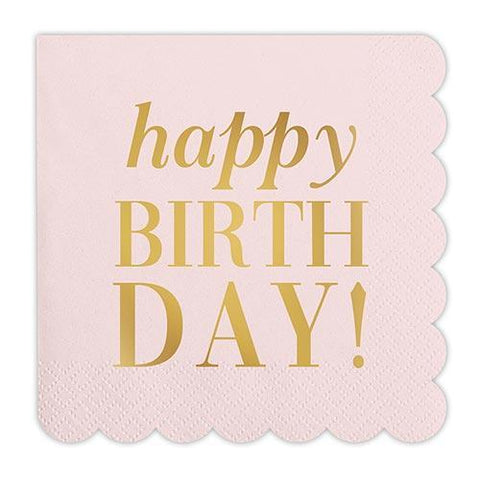 Happy Birth Day Napkin