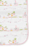 Pink Noah's Burp Cloth