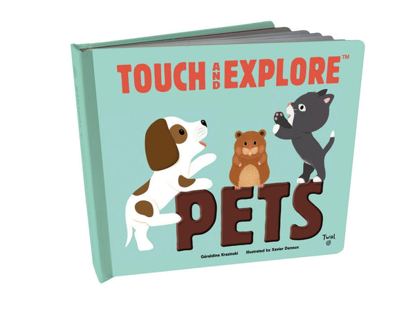Touch & Explore Books