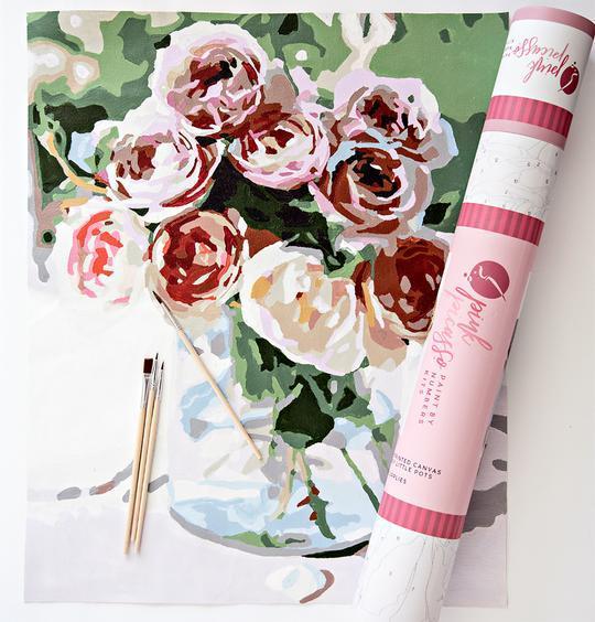 Mail Me Roses Paint By Numbers Kit