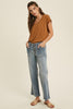 Button Fly Denim