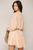 Blush Leopard Dress