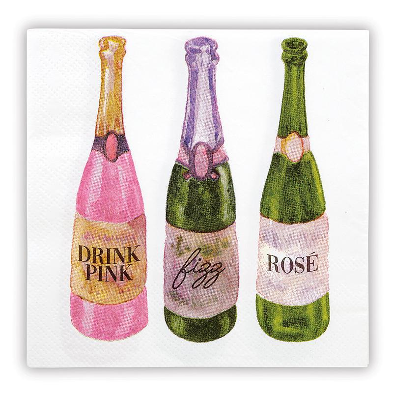 Champagne Cocktail Napkin