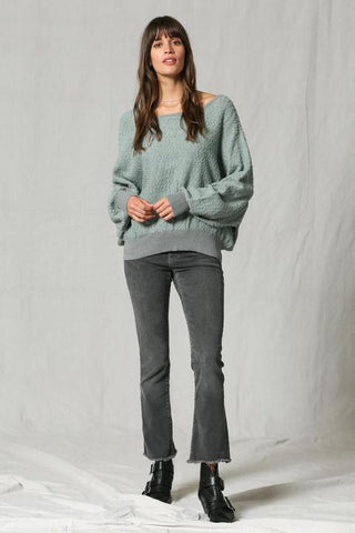 Slouch Teddy Sweater
