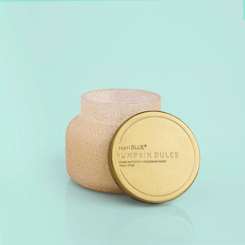 Pumpkin Dulce Glam Signature Jar Candle