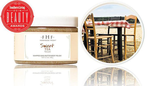 Sweet Tea Whipped Body Scrub