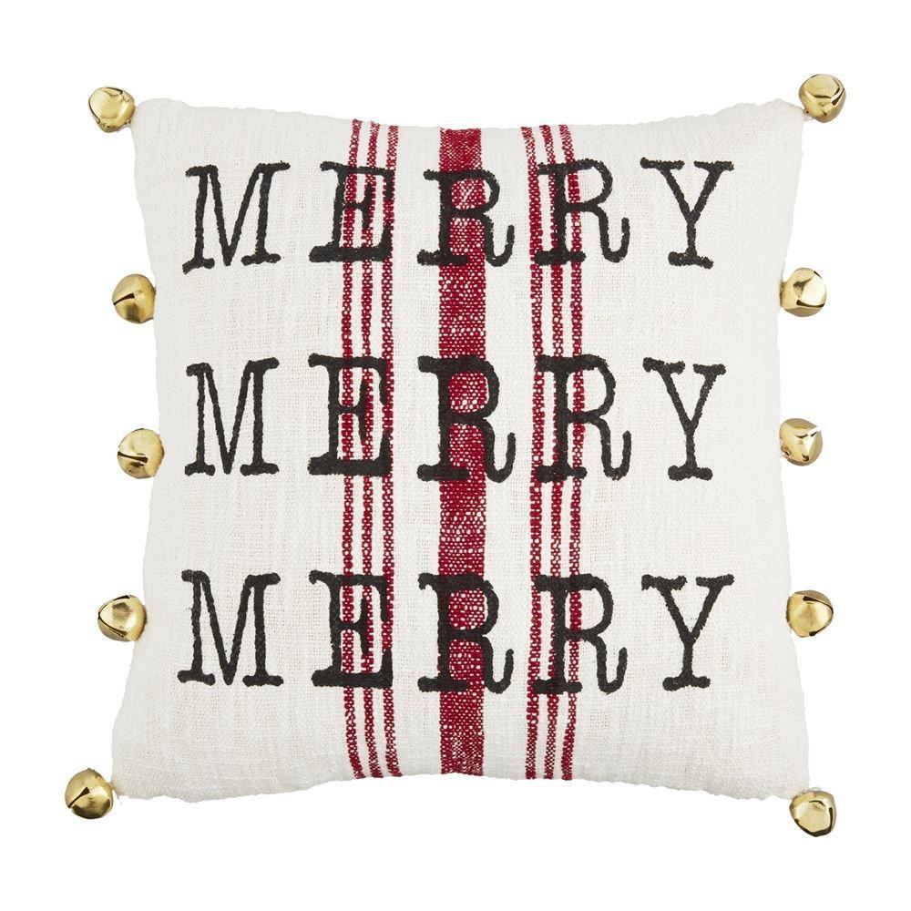 Holiday Bell Pillow