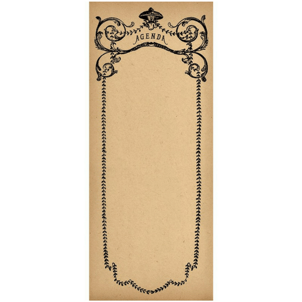 Agenda Skinny Pad