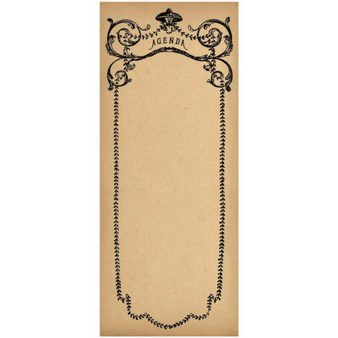 Agenda Skinny Pad