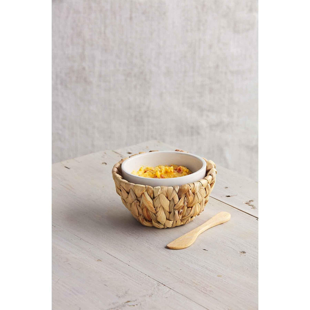 Hyacinth Dip Bowl Set