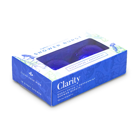 Clarity Shower Burst Duo