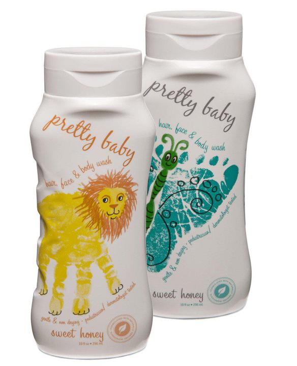 Pretty Baby Sweet Honey Hair Face & Body Wash