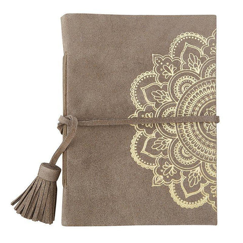 Suede Notebook