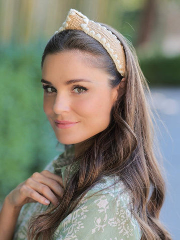 Rattan Knot Headband