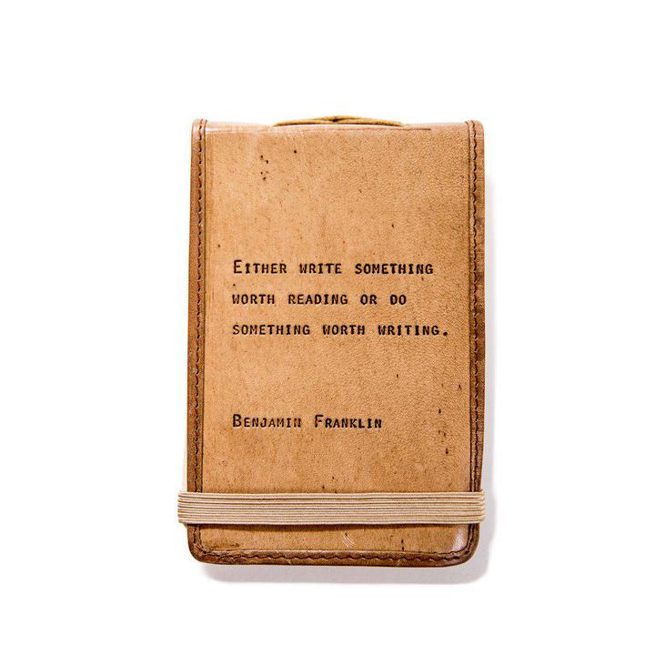 Mini Leather Journals