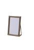 Antique Brass Framed Mirror
