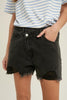 Cross Black Denim Short