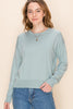 Cashmere Blend Sweater