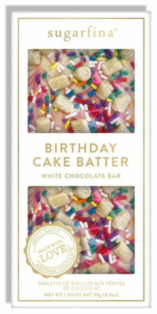 Birthday Cake Batter White Chocolate Bar
