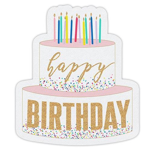 Happy Birthday Cocktail Napkin