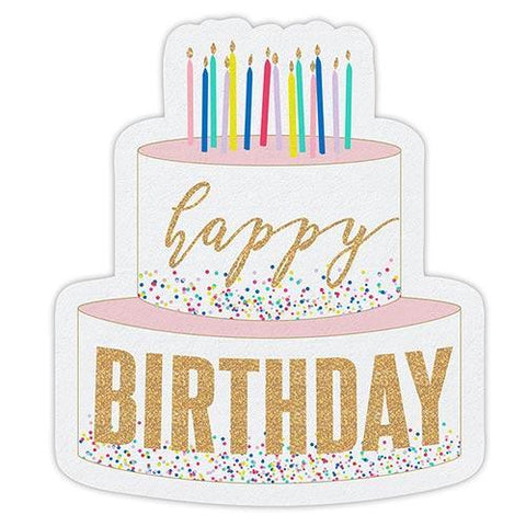 Happy Birthday Cocktail Napkin