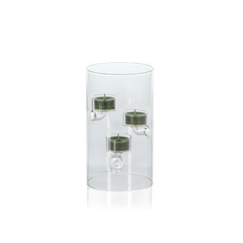Hurricane Tea Light Candle Holder