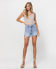 Super Rise Short Denim