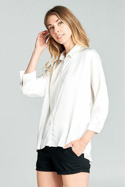 Classic Silk Top