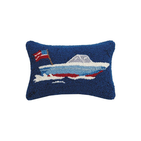 Speed Boat Pillow