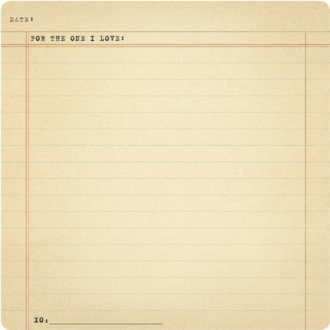 Mini XO Notepad